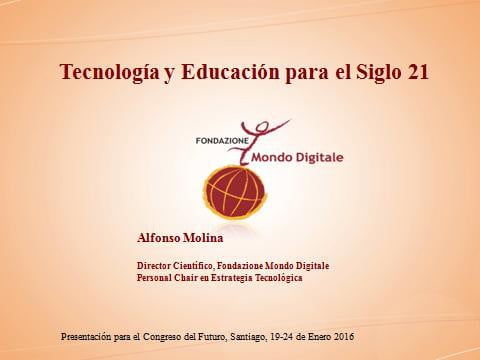 Tecnología y Educación para el siglo XXI