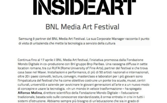 BNL Media Art Festival