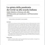 La spinta della pandemia da Covid-19 alla scuola italiana